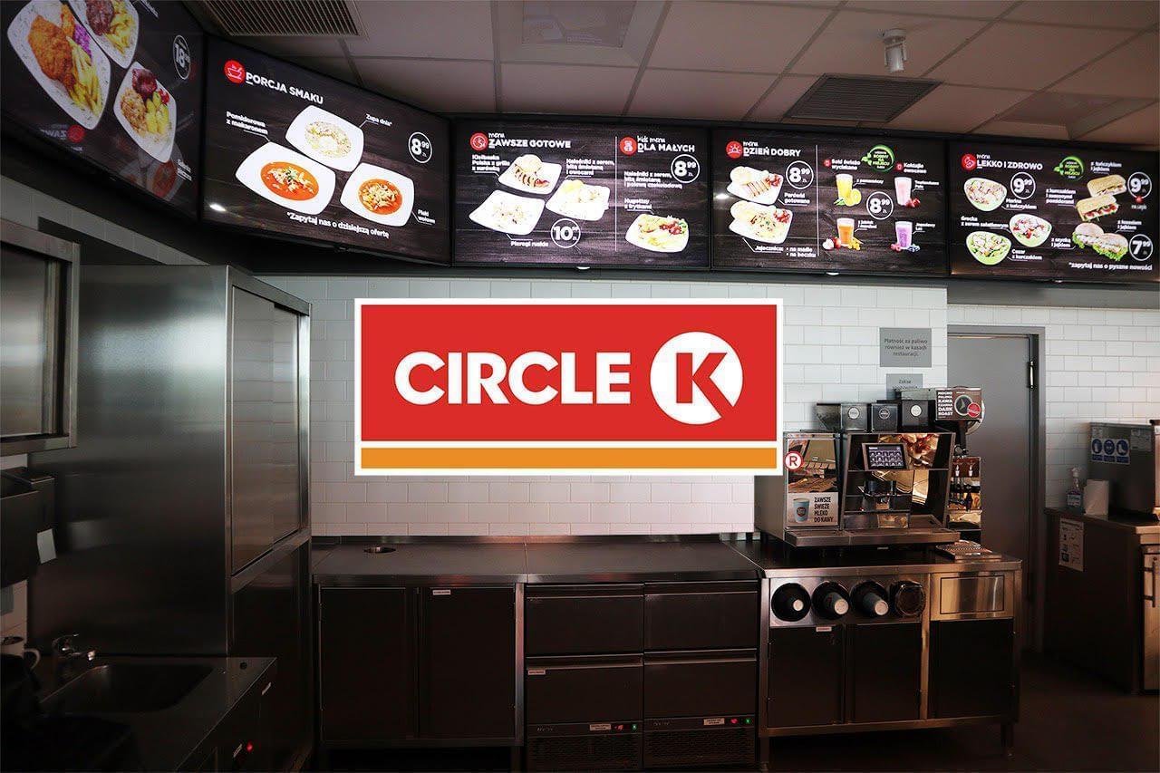 digital signage for gas stations