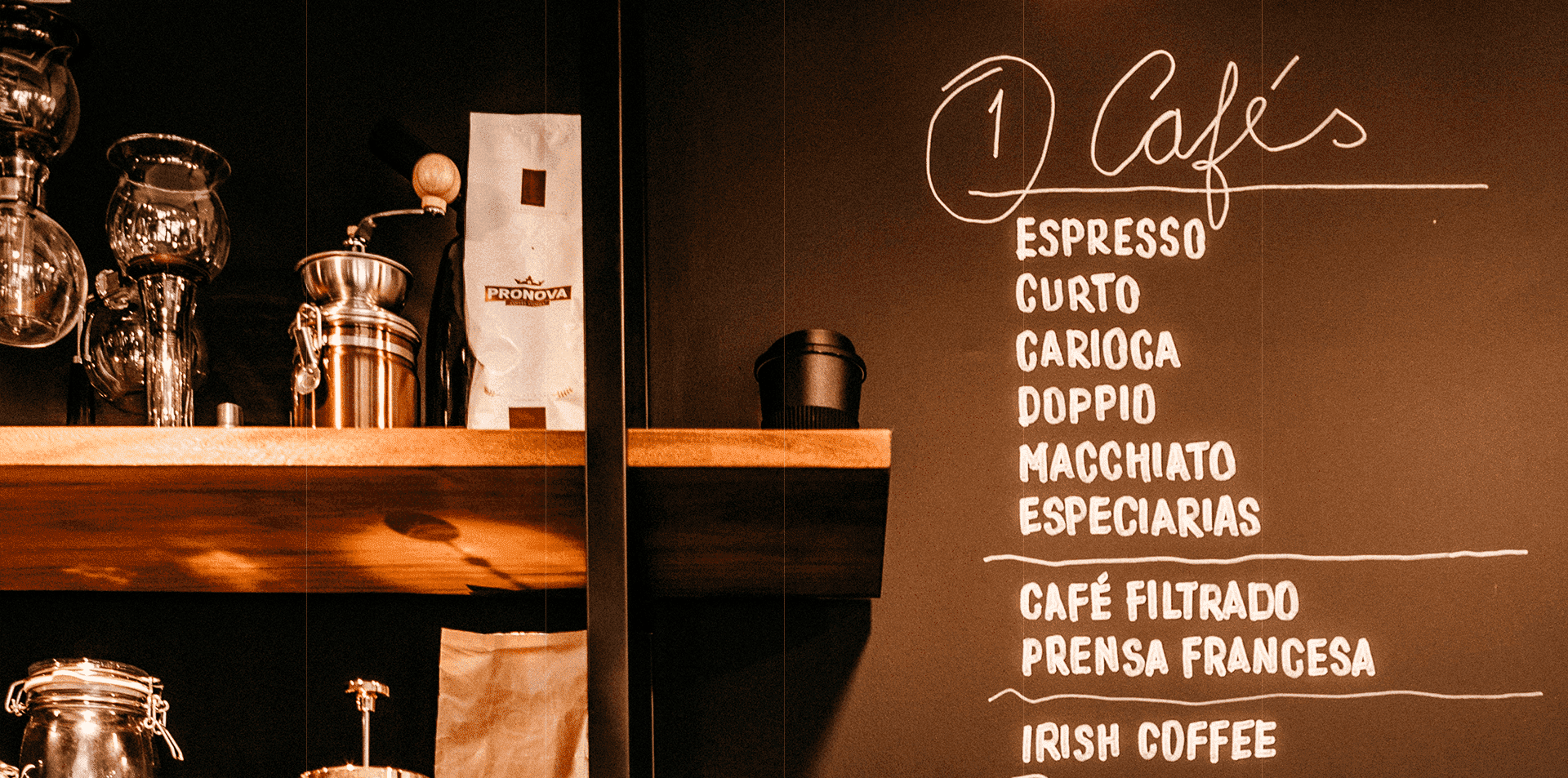 signs in restaurants